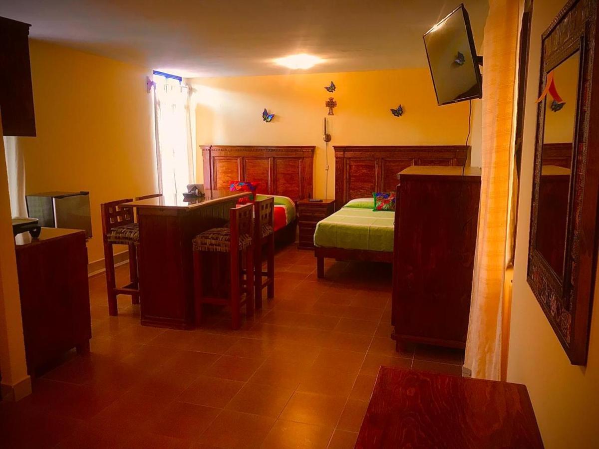 Apartamentos Suites Guanajuato Bagian luar foto