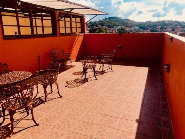 Apartamentos Suites Guanajuato Bagian luar foto