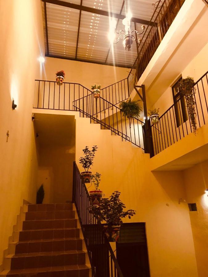 Apartamentos Suites Guanajuato Bagian luar foto