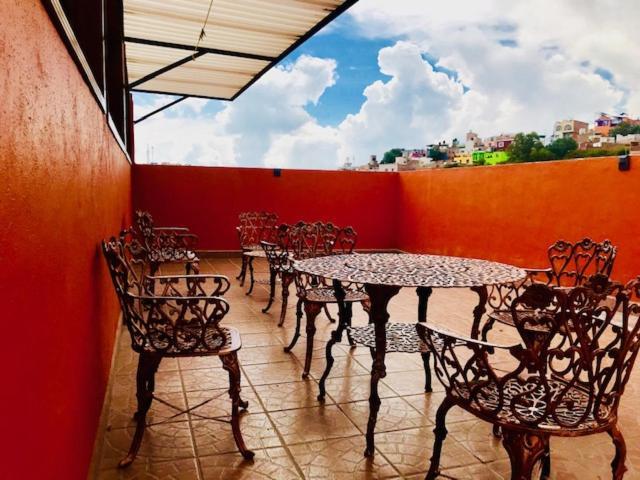 Apartamentos Suites Guanajuato Bagian luar foto
