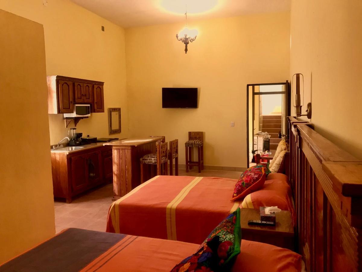 Apartamentos Suites Guanajuato Bagian luar foto
