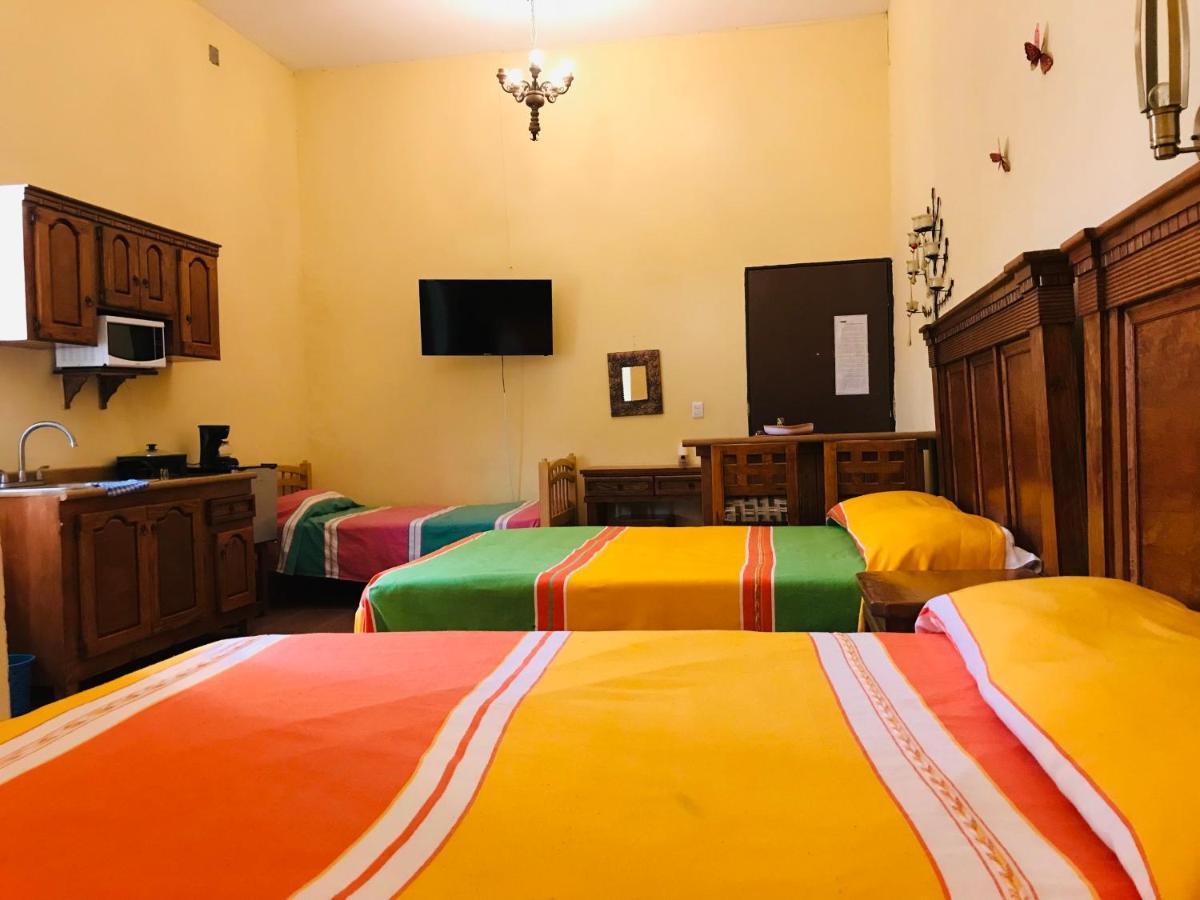 Apartamentos Suites Guanajuato Bagian luar foto